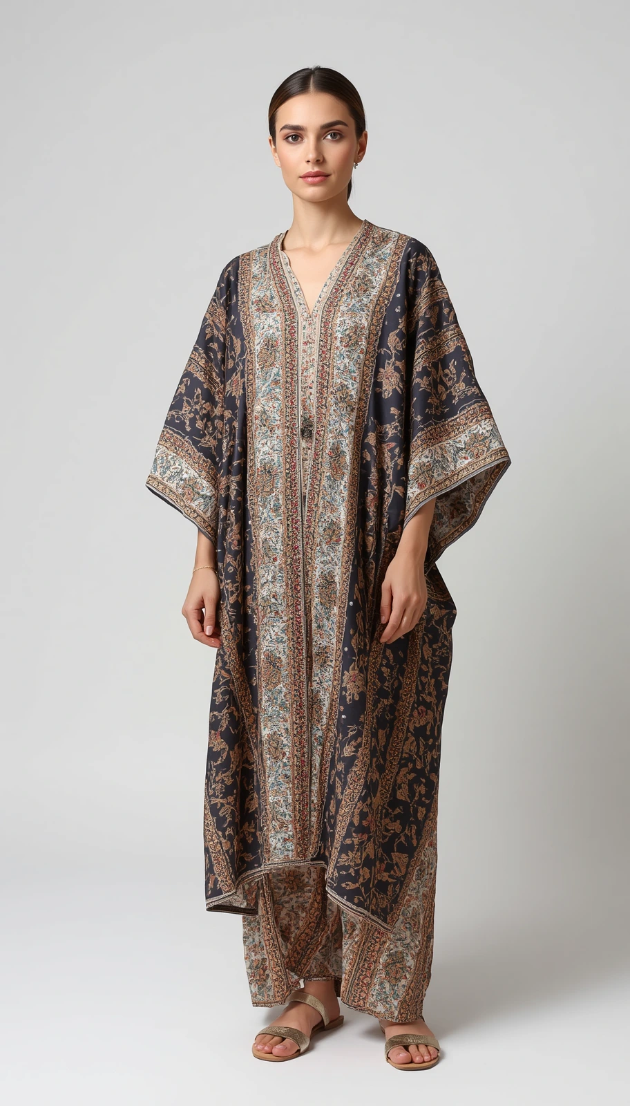 Daster Kaftan Rayon Premium